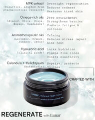 Lunar, Renewal Night Cream - Image 3